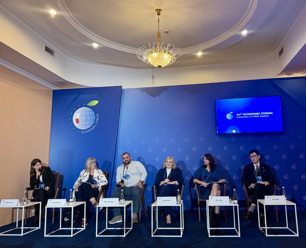 Mental Health Panel at the Economic Forum in Karpacz