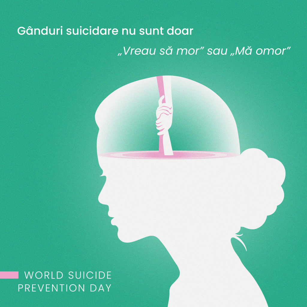 Ilustrație ziua Mondială de Prevenție a Suicidului