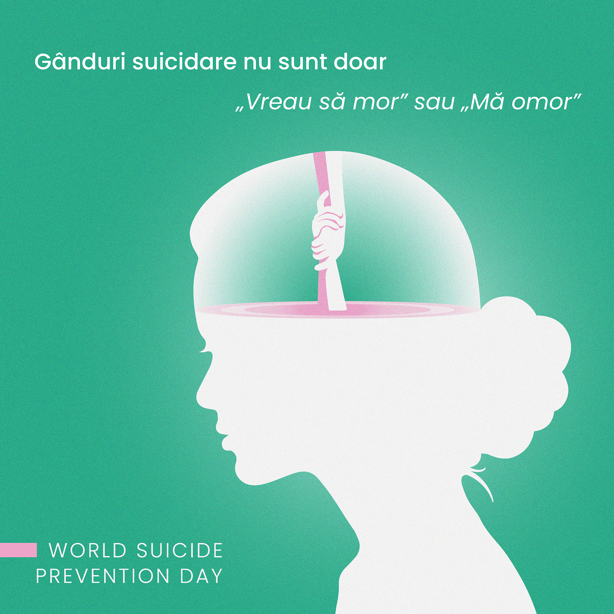 Ilustrație ziua Mondială de Prevenție a Suicidului